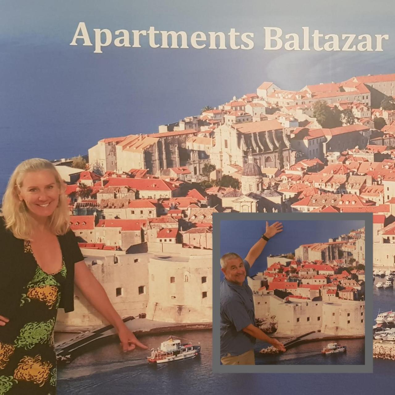 Apartments Baltazar Дубровник Экстерьер фото